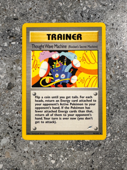 Pokemon TCG Cards Thought Wave Machine 96/105 Neo Destiny Rare NM - Image 1
