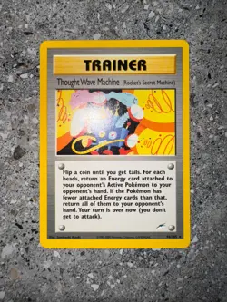 Pokemon TCG Cards Thought Wave Machine 96/105 Neo Destiny Rare NM - Image 3