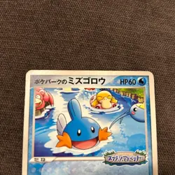 Pokepark Mudkip 048/PCG-P Promo Holo Rare Pokemon TCG Card - Image 2