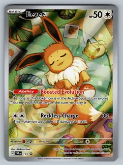 Eevee Promo SV: Scarlet & Violet Promo Cards 173 NM - Image 1