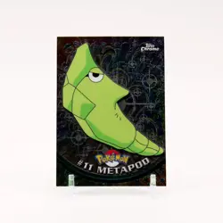 Metapod - 11 Topps Chrome Pokemon - NM/MINT - Image 1