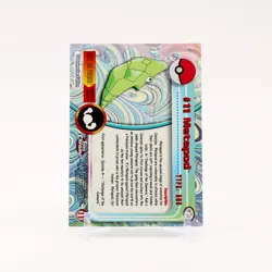 Metapod - 11 Topps Chrome Pokemon - NM/MINT - Image 2
