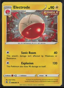Electrode - (Cosmos Holo) 088/264 - Miscellaneous Cards & Products - NM - Image 1