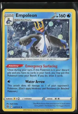 Empoleon - (Cosmos Holo) 037/172 - Miscellaneous Cards & Products - LP - Image 1