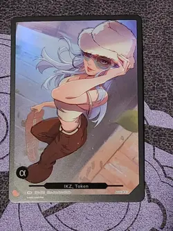 Azuki Trading Card Game - IKZ, Token - Alternate Art - Alpha Stamp - IKZ-002 - Image 1