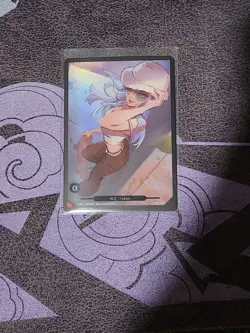 Azuki Trading Card Game - IKZ, Token - Alternate Art - Alpha Stamp - IKZ-002 - Image 3