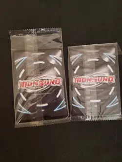Driftblade + Backlash Monsuno collectible Promotional FOILS cards 2012 - Image 2