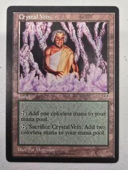 Crystal Vein - Mirage - LP - Image 1