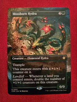 Mossborn Hydra (Borderless) Foundations Regular - Image 1