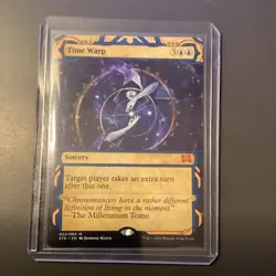 Magic: The Gathering Time Warp 022/063 Mythic Extended Art Strixhaven EN - Image 1