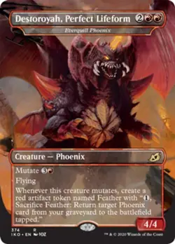 Destoroyah, Perfect Lifeform -Foil Near Mint MTG Ikoria: Lair of Behemoths - Image 1