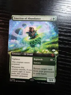 Emeritus of Abundance Secrets of Strixhaven Regular 0339 - Image 1
