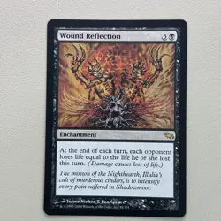 Magic The Gathering Shadowmoor Wound Reflection #81/301 MTG TCG CCG - Image 1