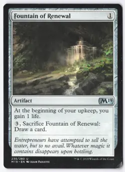 Fountain of Renewal Normal U Core Set 2019 235 LP - Image 1