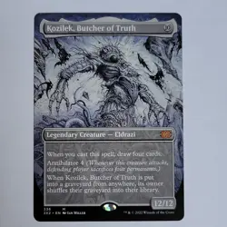 Magic The Gathering Kozilek Butcher of Truth Double Masters 2022 Mythic Eldrazi - Image 1