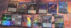 magic the gathering lot Mixed Foil Rare Lot. English And Japanese - Image 1