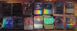 magic the gathering lot Mixed Foil Rare Lot. English And Japanese - Image 2