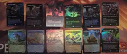 magic the gathering lot Mixed Foil Rare Lot. English And Japanese - Image 3