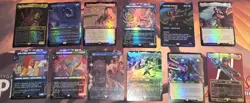 magic the gathering lot Mixed Foil Rare Lot. English And Japanese - Image 4