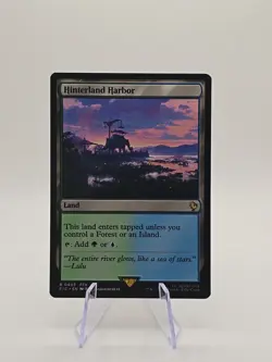 Hinterland Harbor 0403 MTG Commander FINAL FANTASY - Image 1