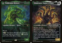 1x Polukranos Reborn // Polukranos, Engine of NM Eng MTG - March of the Machine - Image 1