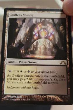 Godless Shrine Gatecrash Regular - Image 1