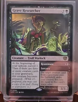 Grave Researcher Secrets of Strixhaven MTG Regular Near Mint - Image 3
