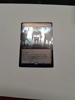 MTG Urza's Workshop (Extended Art) Commander: the Brothers' War Foil - Image 1