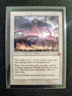 MTG Emrakul, the Promised End Retro Frame 330 Innistrad Remastered NM - Image 1