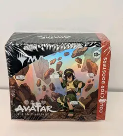 New Sealed - Avatar The Last Airbender Collector Booster Box - Magic MTG - Image 1