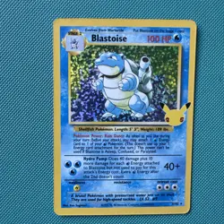 Pokemon TCG - Blastoise 2/102 - Holo Rare - Celebrations Classic Collection NM - Image 1