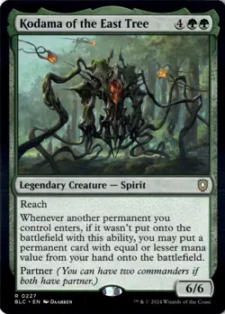 Kodama of the East Tree Commander: Bloomburrow 227 - Image 1