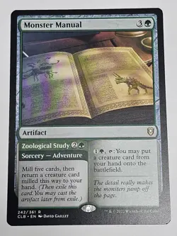 Monster Manual | NM | CLB | 242/361 | MTG - Image 1