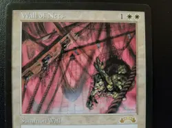 Wall of Nets - Exodus (1998) - LP - Reserved List - MTG - Image 3