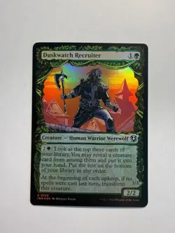 Duskwatch Recruiter (Showcase) 323 MTG Innistrad Remastered Foil - Image 1