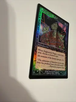 MTG FOIL Engineered Plague Urza's Legacy Magic the Gathering - Image 2