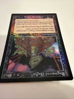 MTG FOIL Engineered Plague Urza's Legacy Magic the Gathering - Image 4
