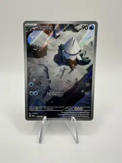 Snover IR 140/132 Mega Evolution Illustration Rare Holo Pokemon TCG NM Card - Image 1