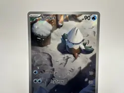 Snover IR 140/132 Mega Evolution Illustration Rare Holo Pokemon TCG NM Card - Image 2