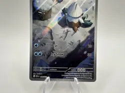 Snover IR 140/132 Mega Evolution Illustration Rare Holo Pokemon TCG NM Card - Image 3
