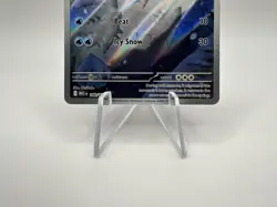 Snover IR 140/132 Mega Evolution Illustration Rare Holo Pokemon TCG NM Card - Image 4