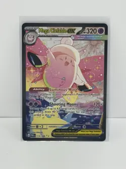 The Pokemon Company Mega Clefable EX 119/088 POR Foil Psychic Pokemon Card - Image 1