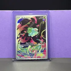 Pokemon Bulbasaur Mega Evolution 133/132 Ascended Heroes - Image 1