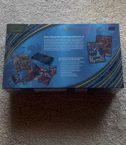 Pokemon Mega Charizard X EX Ultra Premium Collection UPC! 210 Or Best Offer! - Image 2