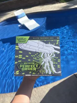 Perfect Order Elite Trainer Box ETB Pokemon TCG New/Factory Sealed • In Hand! ✅ - Image 1