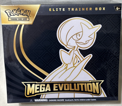 Pokemon TCG Pokemon Mega Evolution Gardevoir Elite Trainer Box ETB New Sealed - Image 1