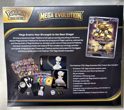 Pokemon TCG Pokemon Mega Evolution Gardevoir Elite Trainer Box ETB New Sealed - Image 2