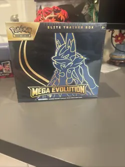 Pokemon TCG Mega Evolution Mega Lucario Elite Trainer Box ETB NEW Factory Sealed - Image 1