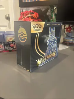 Pokemon TCG Mega Evolution Mega Lucario Elite Trainer Box ETB NEW Factory Sealed - Image 2