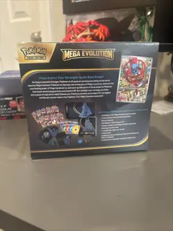 Pokemon TCG Mega Evolution Mega Lucario Elite Trainer Box ETB NEW Factory Sealed - Image 3